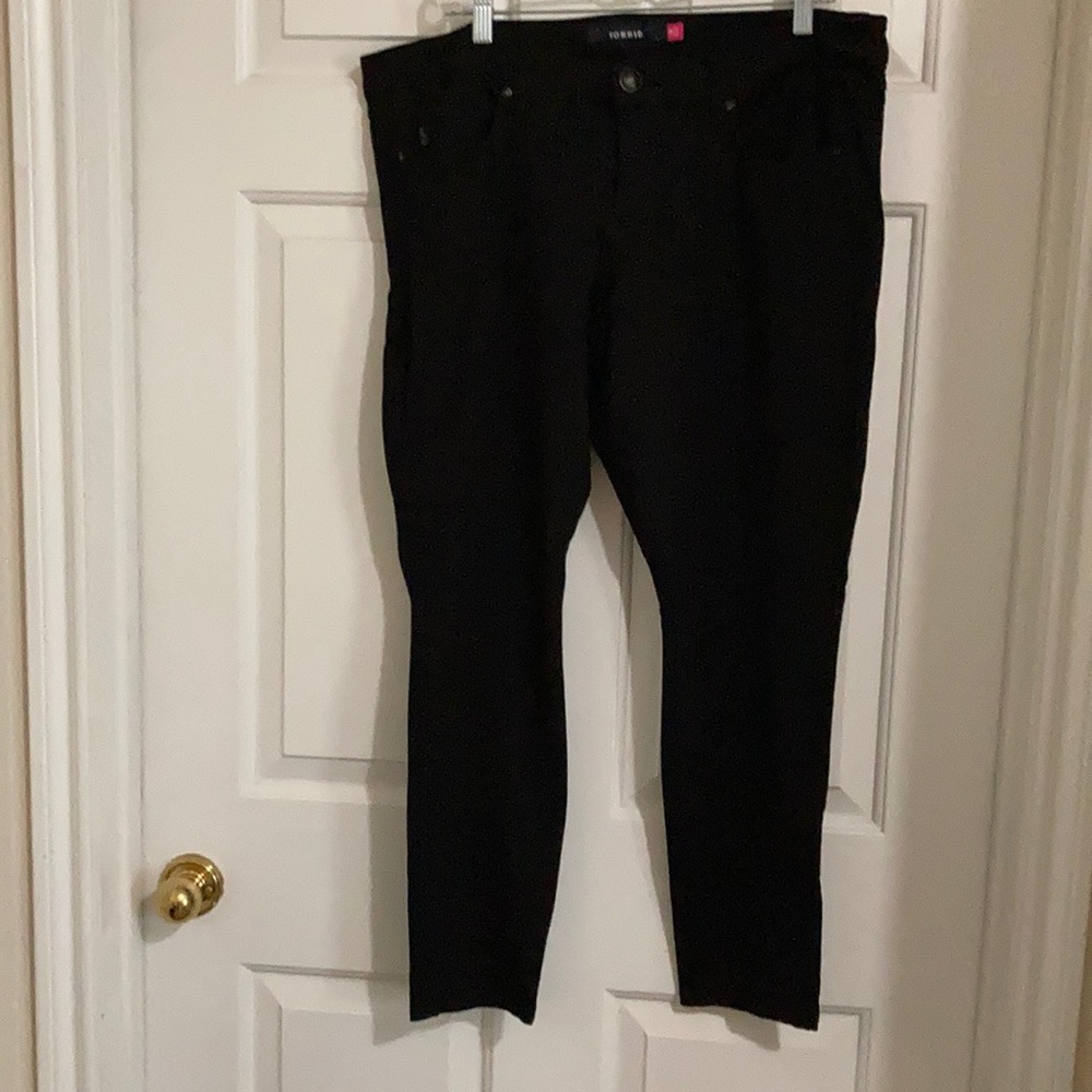 NWOT Torrid Knit Stretch Skinny Pant